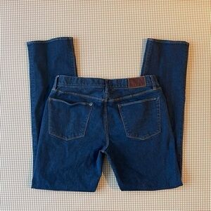 Madewell skinny low worker denim jeans. Womens
size 31